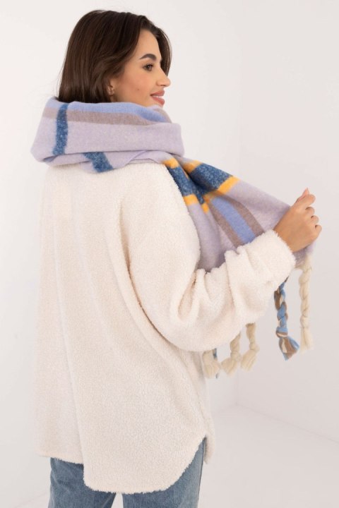 Szalik Model AT-SZ-2315.33 Light Violet - AT Szalik Model AT-SZ-2315.33 Light Violet - AT