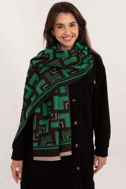 Szalik Model AT-SZ-23158.32 Black/Green - AT Szalik Model AT-SZ-23158.32 Black/Green - AT