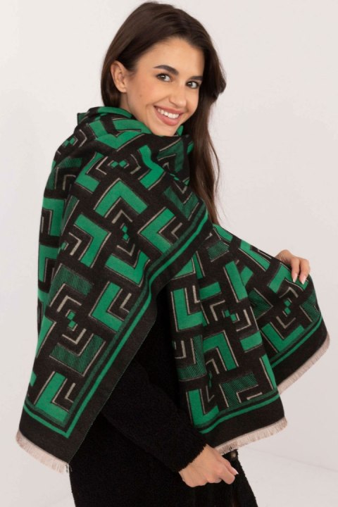 Szalik Model AT-SZ-23158.32 Black/Green - AT Szalik Model AT-SZ-23158.32 Black/Green - AT