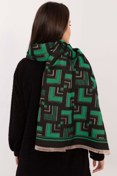 Szalik Model AT-SZ-23158.32 Black/Green - AT Szalik Model AT-SZ-23158.32 Black/Green - AT
