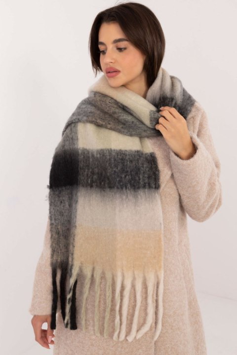 Szalik Model AT-SZ-2312501.62 Black/Beige - AT Szalik Model AT-SZ-2312501.62 Black/Beige - AT