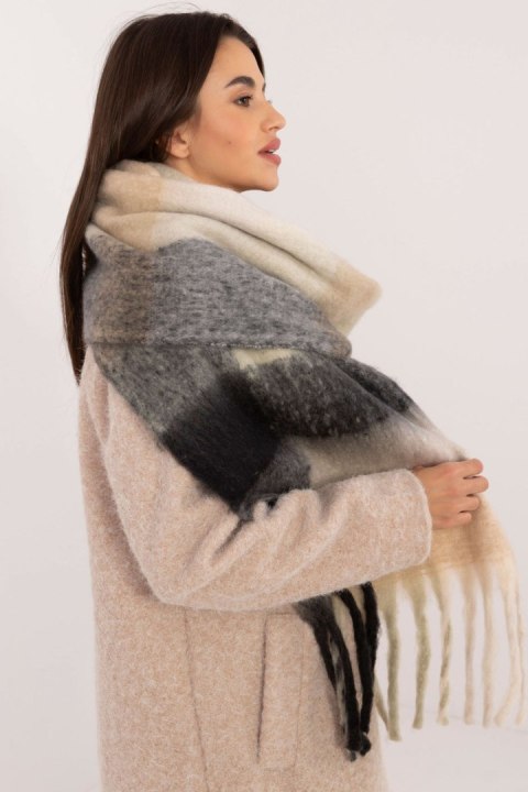 Szalik Model AT-SZ-2312501.62 Black/Beige - AT Szalik Model AT-SZ-2312501.62 Black/Beige - AT