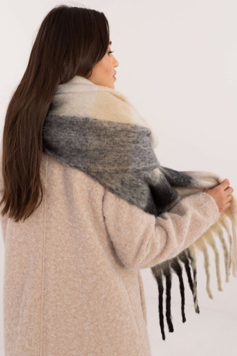Szalik Model AT-SZ-2312501.62 Black/Beige - AT Szalik Model AT-SZ-2312501.62 Black/Beige - AT
