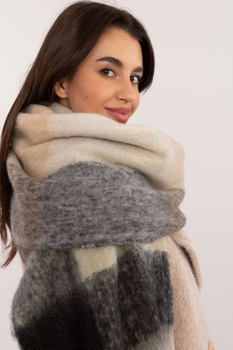 Szalik Model AT-SZ-2312501.62 Black/Beige - AT Szalik Model AT-SZ-2312501.62 Black/Beige - AT