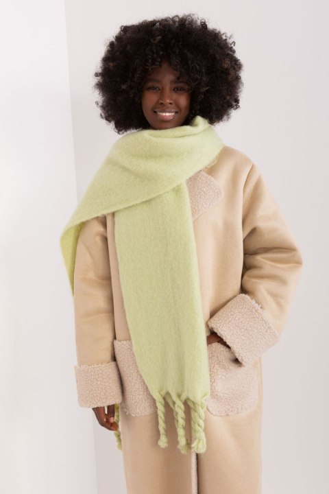 Szalik Model AT-SZ-2313502.20P Light Green - AT Szalik Model AT-SZ-2313502.20P Light Green - AT