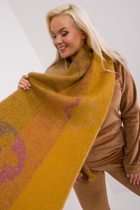 Szalik Model AT-SZ-2316.01P Dark Yellow - AT Szalik Model AT-SZ-2316.01P Dark Yellow - AT