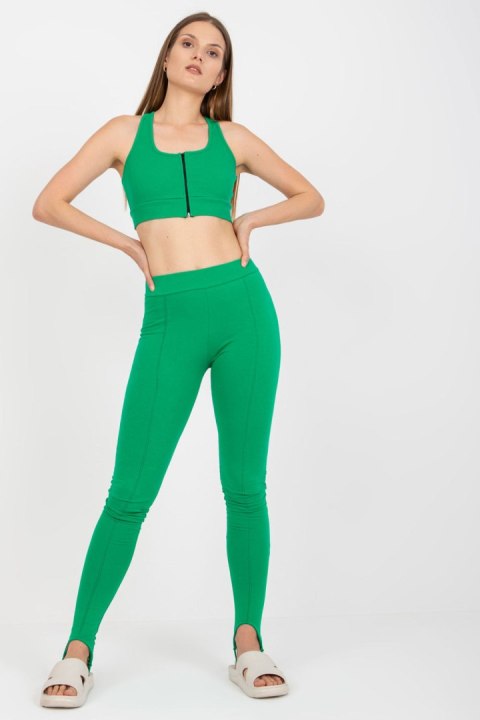 Legginsy Model RV-LG-7985.65 Green - BFG Legginsy Model RV-LG-7985.65 Green - BFG