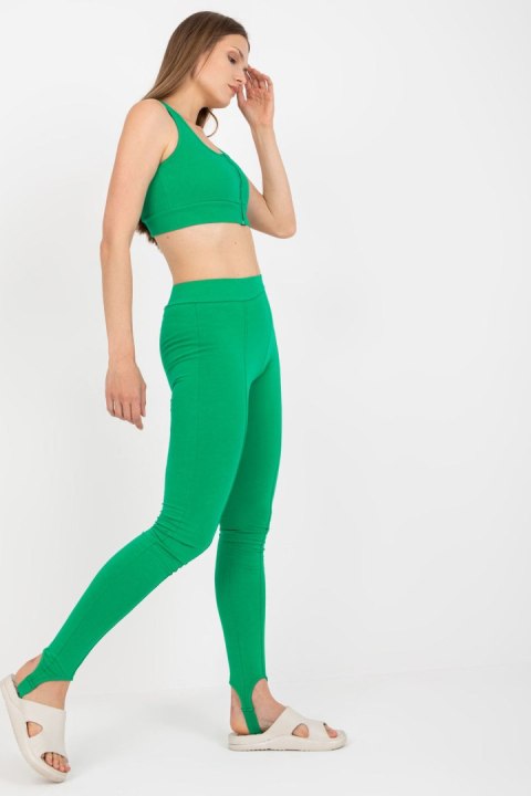 Legginsy Model RV-LG-7985.65 Green - BFG Legginsy Model RV-LG-7985.65 Green - BFG