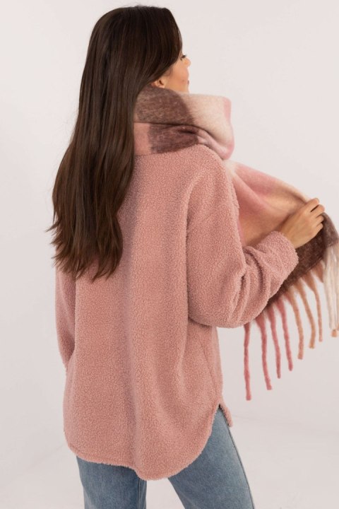 Szalik Model AT-SZ-2312502.35 Dark Pink - AT Szalik Model AT-SZ-2312502.35 Dark Pink - AT
