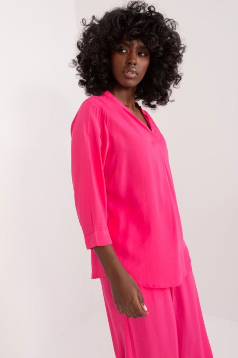Bluzka Model D73761M11174A Fuksja - Sublevel Bluzka Model D73761M11174A Fuksja - Sublevel