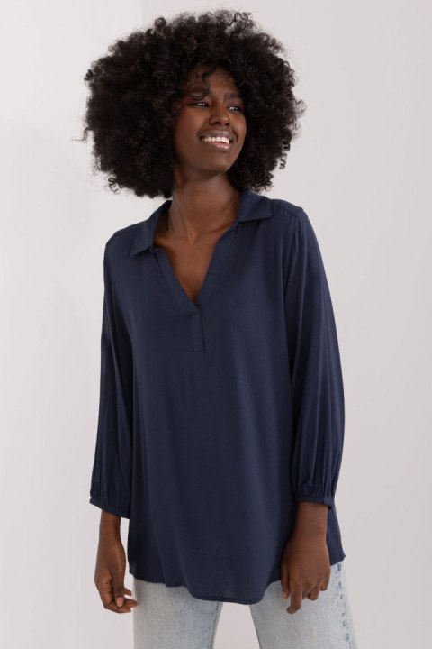 Bluzka Model D73761Z11162A Navy - Sublevel Bluzka Model D73761Z11162A Navy - Sublevel