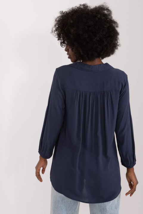 Bluzka Model D73761Z11162A Navy - Sublevel Bluzka Model D73761Z11162A Navy - Sublevel