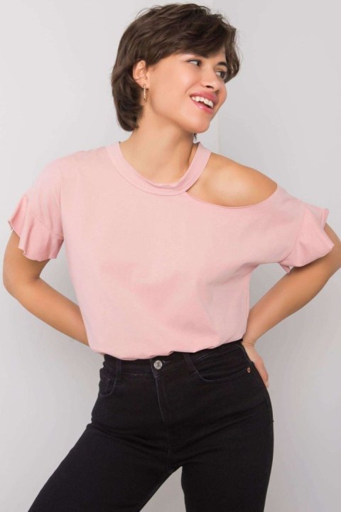 Bluzka Model FA-BZ-6946.93P Light Pink - Fancy Bluzka Model FA-BZ-6946.93P Light Pink - Fancy