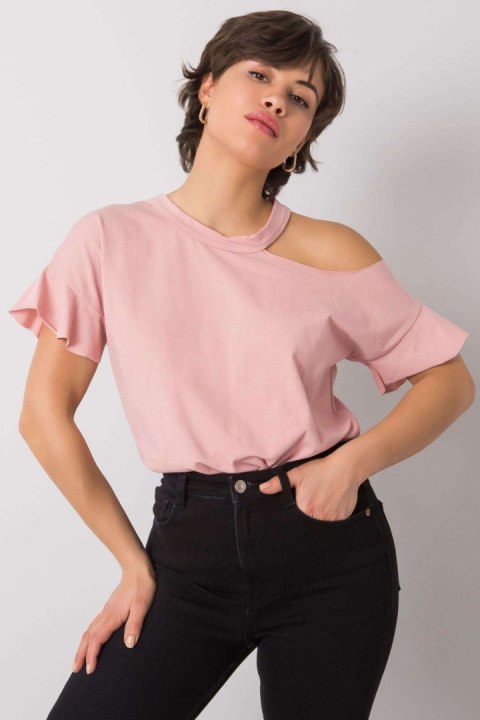 Bluzka Model FA-BZ-6946.93P Light Pink - Fancy Bluzka Model FA-BZ-6946.93P Light Pink - Fancy
