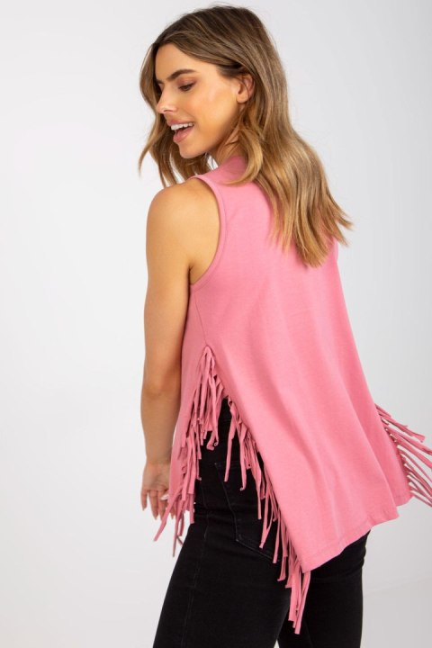 Koszulka Top Model FA-TP-6276.08P Dark Pink - Fancy Koszulka Top Model FA-TP-6276.08P Dark Pink - Fancy
