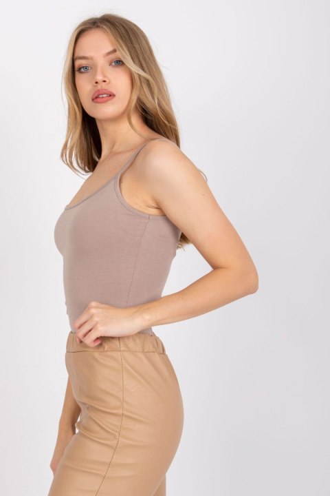 Koszulka Top Model RV-TP-7540.04 Dark Beige - BFG Koszulka Top Model RV-TP-7540.04 Dark Beige - BFG