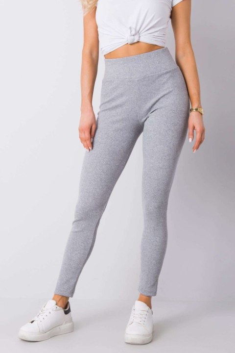 Legginsy Model RV-LG-6379.11X Grey - BFG Legginsy Model RV-LG-6379.11X Grey - BFG