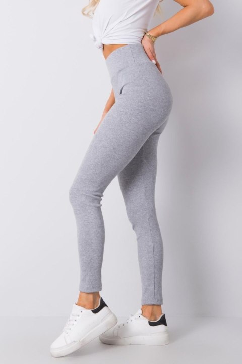 Legginsy Model RV-LG-6379.11X Grey - BFG Legginsy Model RV-LG-6379.11X Grey - BFG