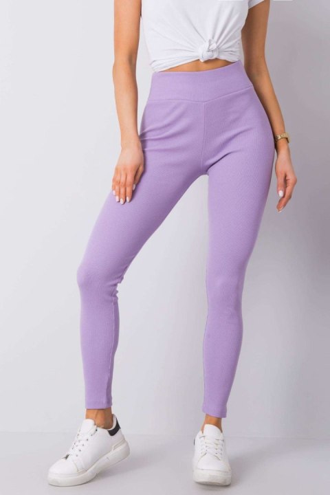 Legginsy Model RV-LG-6379.11X Light Violet - BFG Legginsy Model RV-LG-6379.11X Light Violet - BFG
