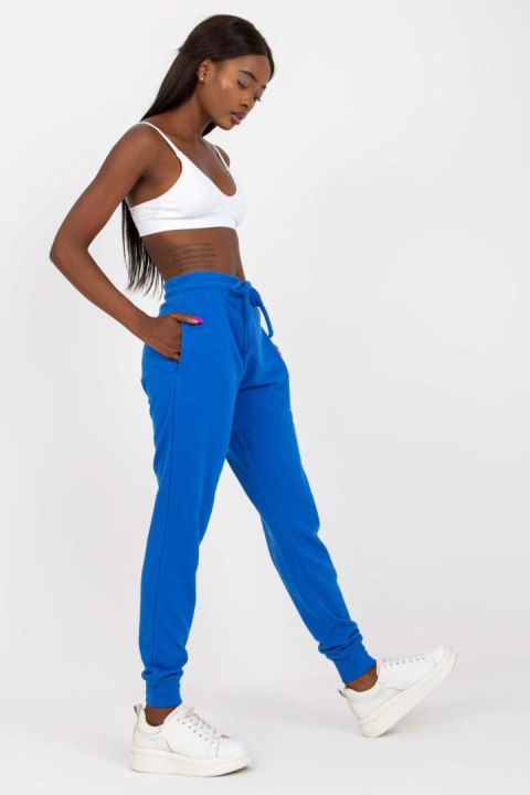 Spodnie Dresowe Model B-005.56 Dark Blue - BFG Spodnie Dresowe Model B-005.56 Dark Blue - BFG