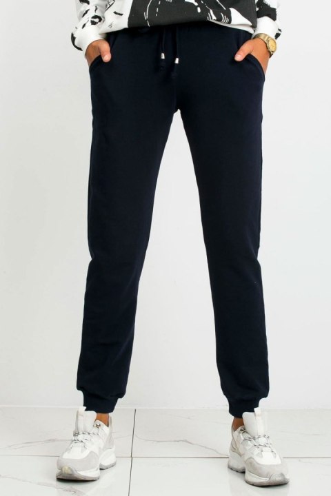 Spodnie Dresowe Model RV-DR-5040.00X Navy - BFG Spodnie Dresowe Model RV-DR-5040.00X Navy - BFG