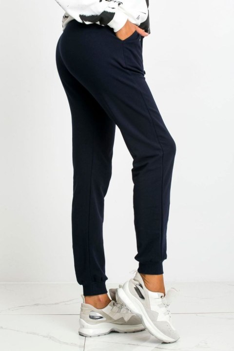 Spodnie Dresowe Model RV-DR-5040.00X Navy - BFG Spodnie Dresowe Model RV-DR-5040.00X Navy - BFG