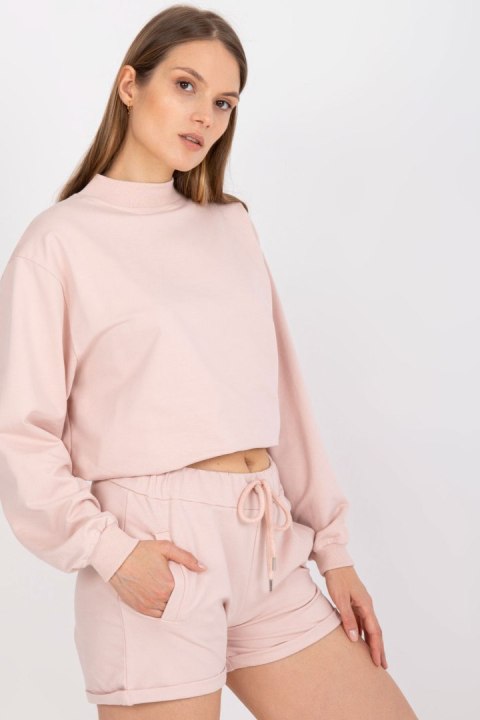 Szorty Damskie Model AP-SN-A-007.67 Light Pink - BFG Szorty Damskie Model AP-SN-A-007.67 Light Pink - BFG