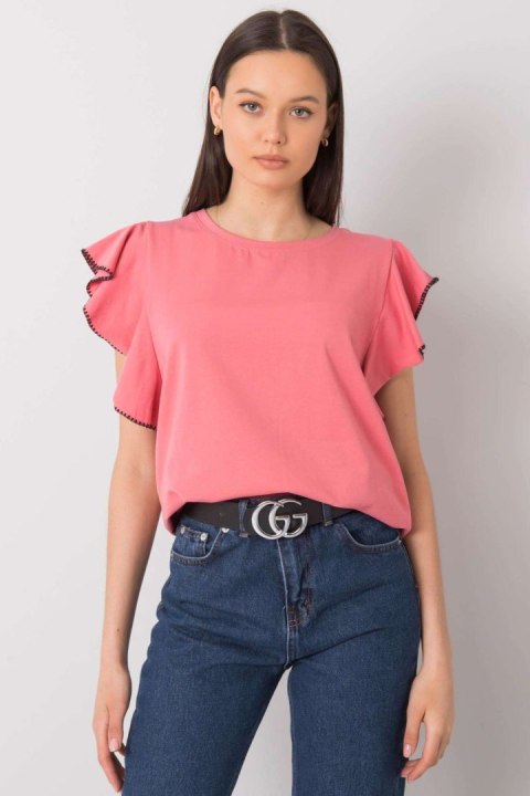 Bluzka Model FA-BZ-7063.53P Light Pink - Fancy Bluzka Model FA-BZ-7063.53P Light Pink - Fancy