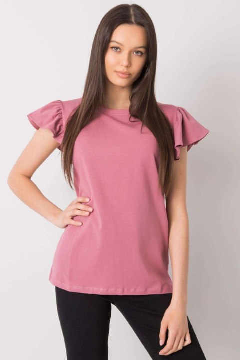 Bluzka Model FA-BZ-7172.57P Dark Pink - Fancy Bluzka Model FA-BZ-7172.57P Dark Pink - Fancy