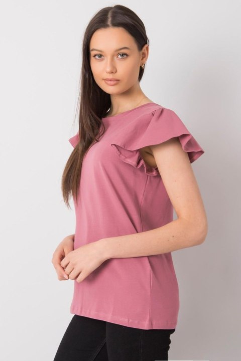 Bluzka Model FA-BZ-7172.57P Dark Pink - Fancy Bluzka Model FA-BZ-7172.57P Dark Pink - Fancy