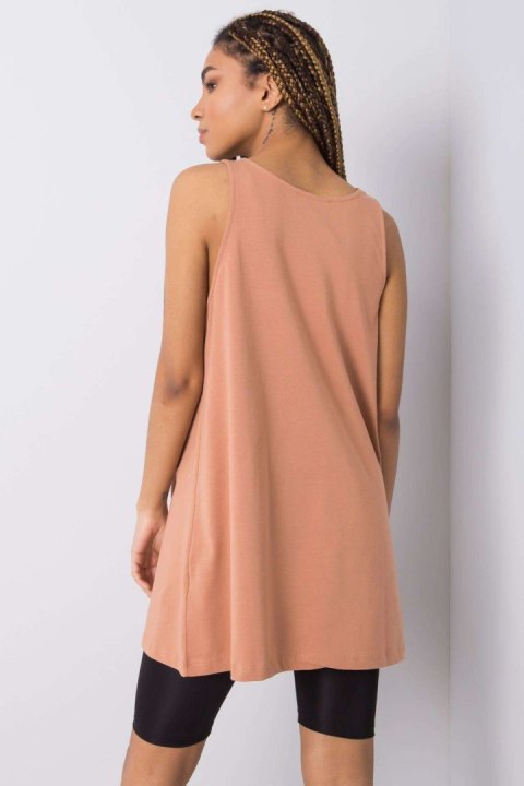 Koszulka Top Model FA-TP-6871.78P Camel - Fancy Koszulka Top Model FA-TP-6871.78P Camel - Fancy