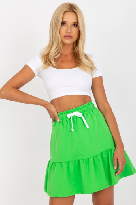 Spódnica Model FA-SD-7957.47 Light Green - Fancy Spódnica Model FA-SD-7957.47 Light Green - Fancy