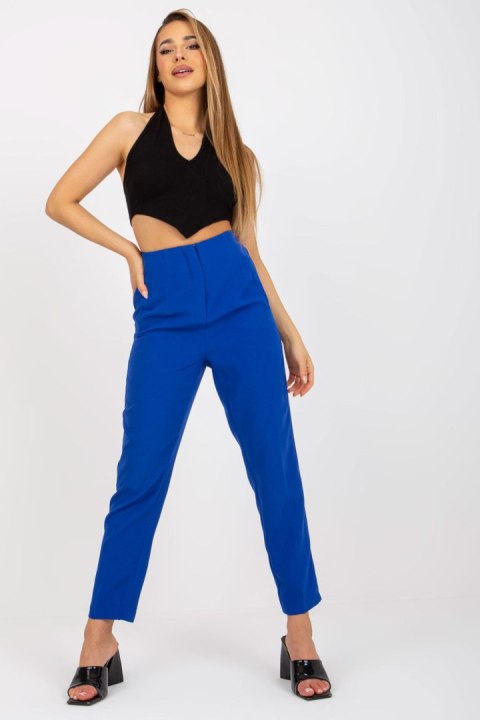 Spodnie Damskie Model BR-SP-219.71 Cobalt - Xsapienza Spodnie Damskie Model BR-SP-219.71 Cobalt - Xsapienza