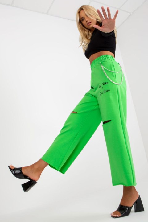 Spodnie Dresowe Model FA-DR-7855.52 Light Green - Fancy Spodnie Dresowe Model FA-DR-7855.52 Light Green - Fancy