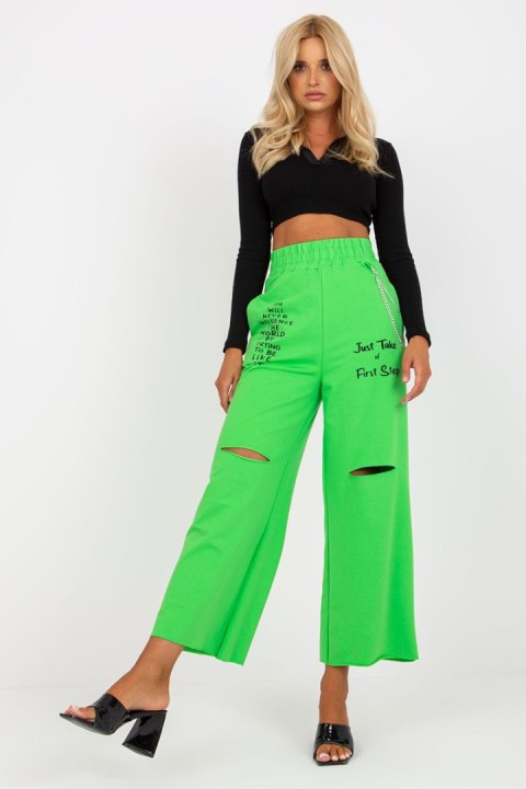 Spodnie Dresowe Model FA-DR-7855.52 Light Green - Fancy Spodnie Dresowe Model FA-DR-7855.52 Light Green - Fancy