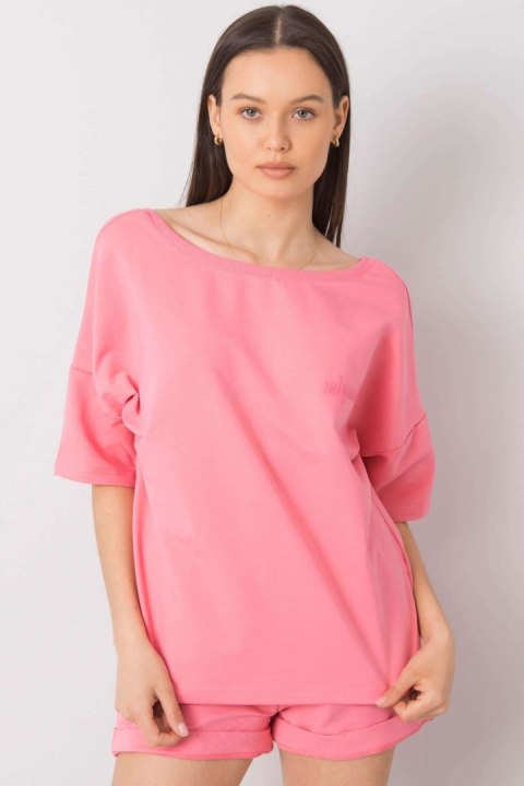 Spodnie Komplet Model FA-KMPL-6410.38P Pink - Fancy Spodnie Komplet Model FA-KMPL-6410.38P Pink - Fancy