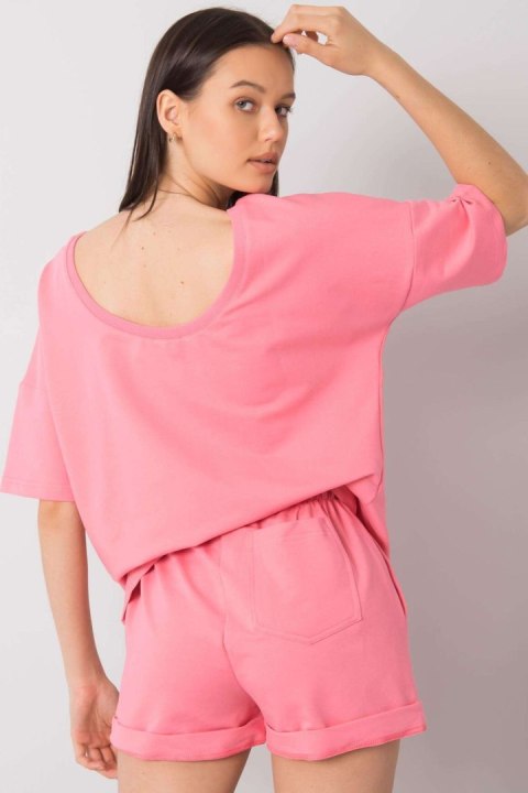 Spodnie Komplet Model FA-KMPL-6410.38P Pink - Fancy Spodnie Komplet Model FA-KMPL-6410.38P Pink - Fancy
