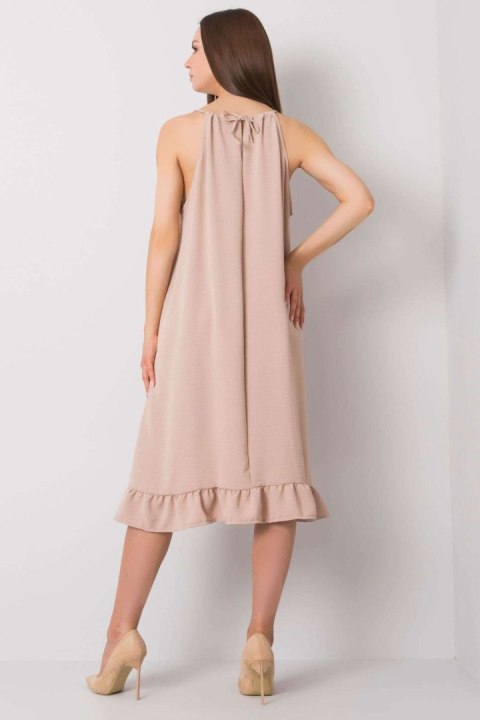 Sukienka Model FA-SK-7086.08P Beige - Fancy Sukienka Model FA-SK-7086.08P Beige - Fancy