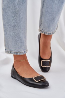 Baleriny Model Tulnelia ZA62P Black - Step in style