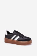 Buty Sportowe Model Elaraven 24SP26-9080 Black - Step in style