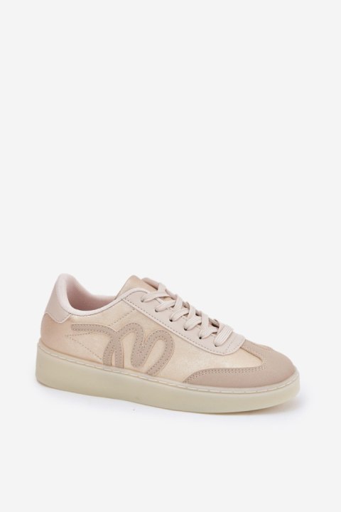 Buty Sportowe Model Iladira C2038-3 Beige - Step in style Buty Sportowe Model Iladira C2038-3 Beige - Step in style