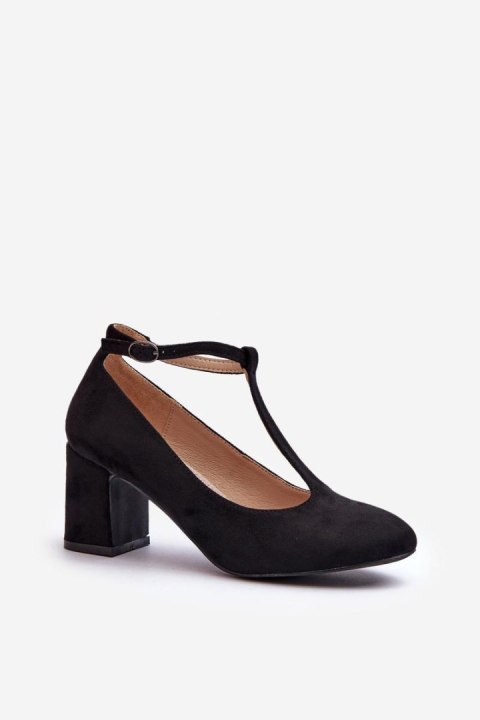 Czółenka Model Raniyah 834284 Black - Step in style Czółenka Model Raniyah 834284 Black - Step in style