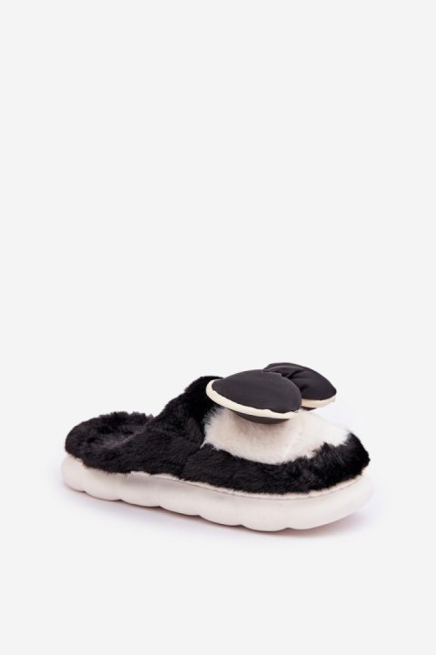 Kapcie Model Grilis FA-199 Black - Step in style Kapcie Model Grilis FA-199 Black - Step in style