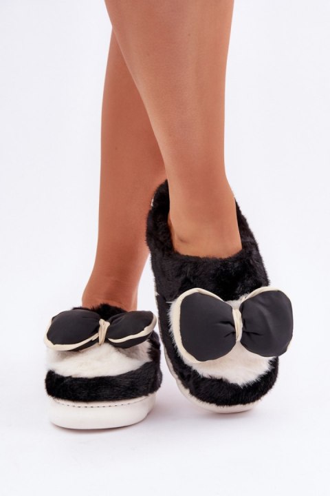 Kapcie Model Grilis FA-199 Black - Step in style Kapcie Model Grilis FA-199 Black - Step in style