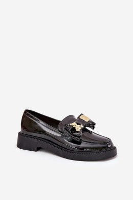 Mokasyny Model Leandriel G1769 Black - Step in style