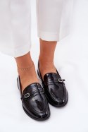 Mokasyny Model Mollan W-25 Black - Step in style