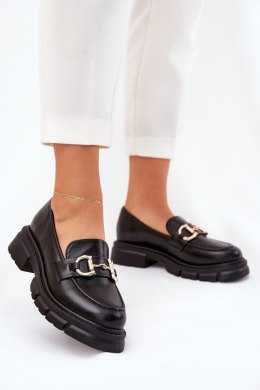 Mokasyny Model Ravalissea 1-708 Black - Step in style