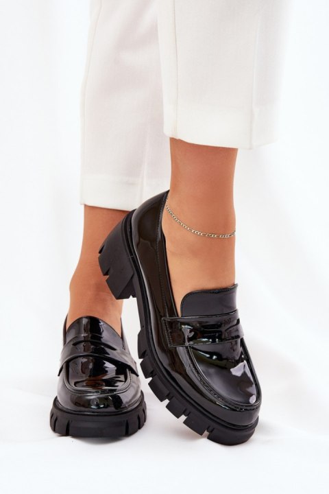 Półbuty Model Felonith 1-7118 Black - Step in style Półbuty Model Felonith 1-7118 Black - Step in style