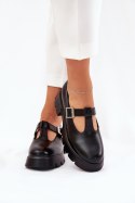 Półbuty Model Venda 1-701 Black - Step in style