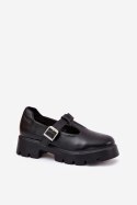 Półbuty Model Venda 1-701 Black - Step in style